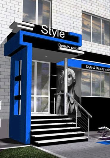 Дизайн и проектирование вывесок