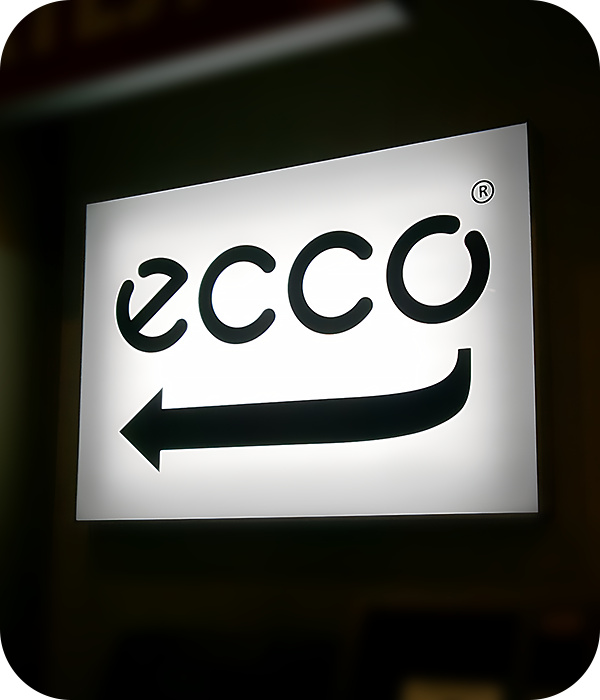 Разновидности светового короба для рекламы