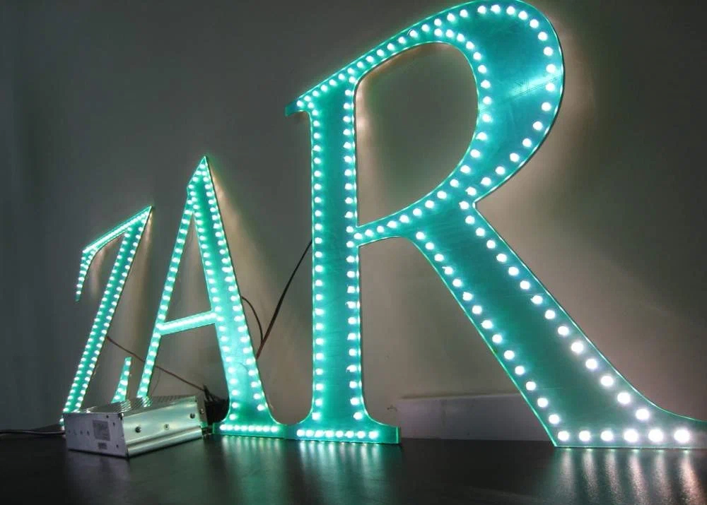 Светодиодные объемные буквы