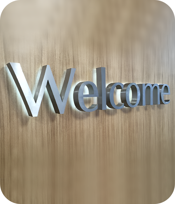 Стоимость букв из алюминия