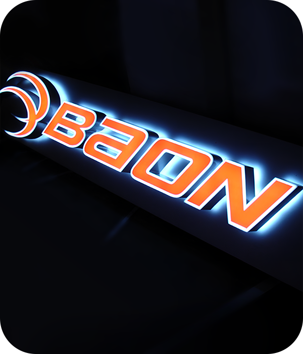 Стоимость световых объемных логотипов в Сочи