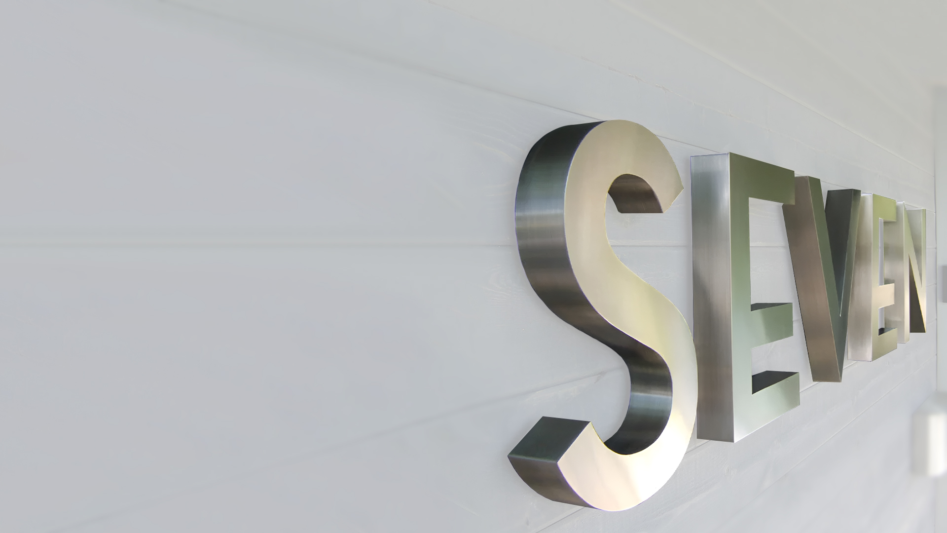 Заказать объемные буквы из металла в Сочи и Краснодарском крае