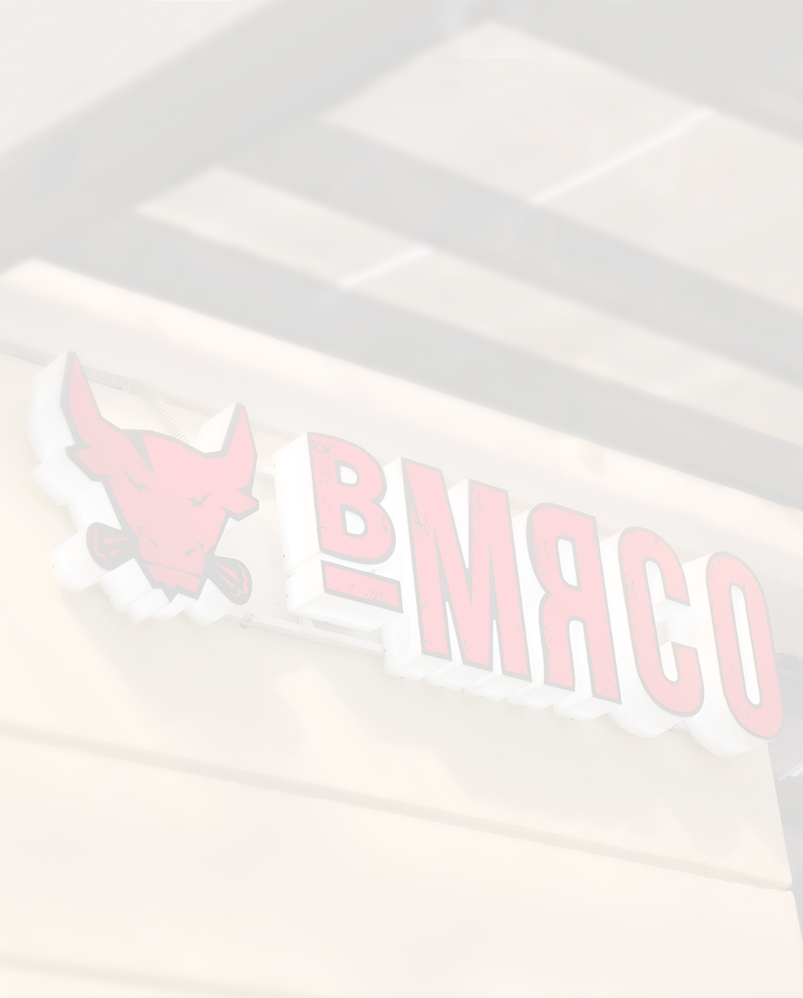 Заказать объемные буквы с лицевой подсветкой в Сочи и Краснодарском крае