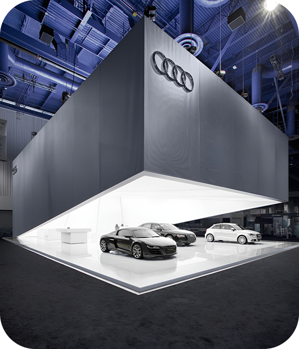 Комплексное производство выставочных стендов в Сочи