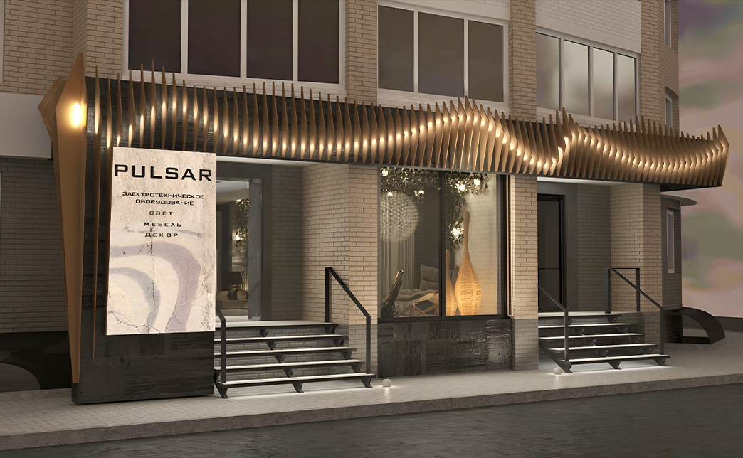 Комплексное оформление магазинов, ТЦ и мест продаж