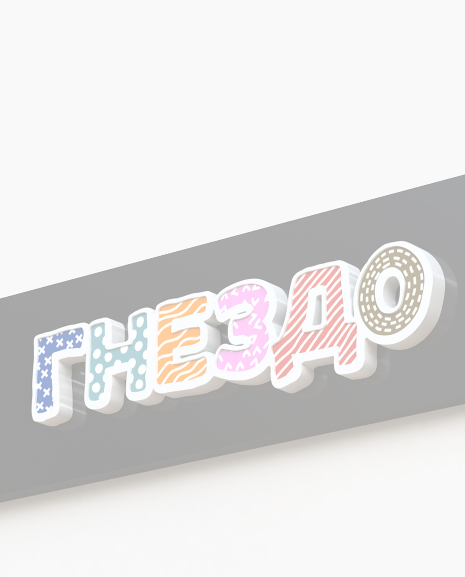 Дизайн-проект вывесок