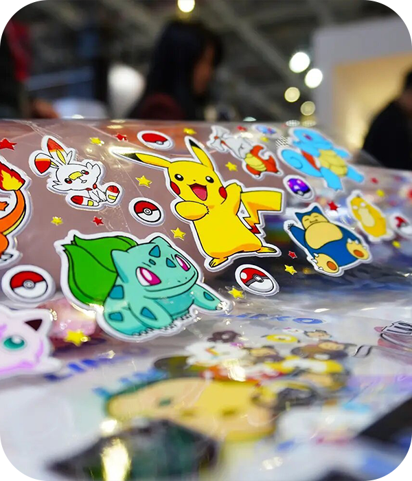 УФ печать на пленке