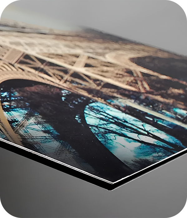 Особенности УФ-печати на композите