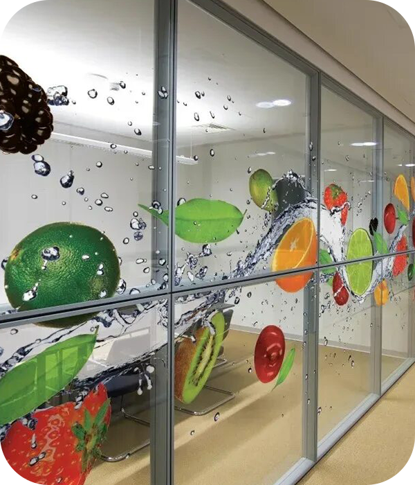 Особенности УФ-печати на стекле