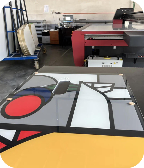 УФ печать на любых поверхностях