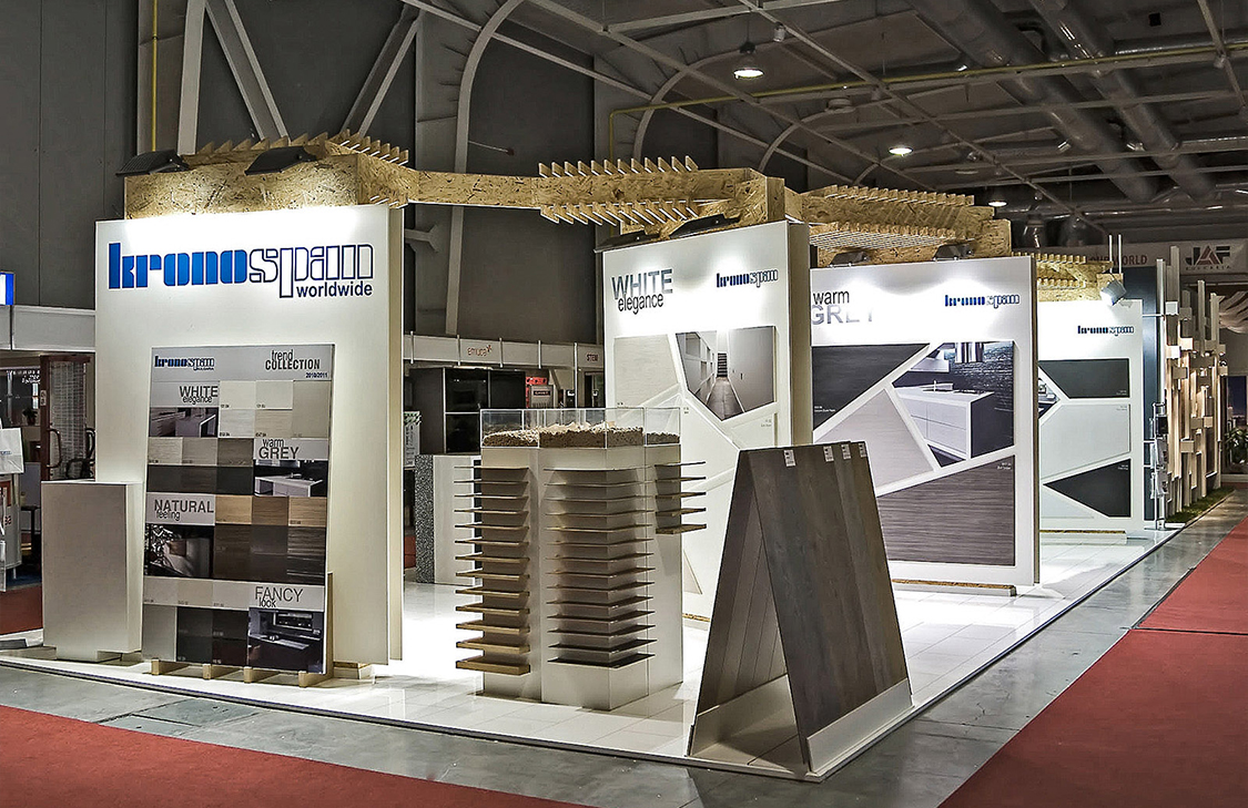 Стенд из ЛДСП-МДФ