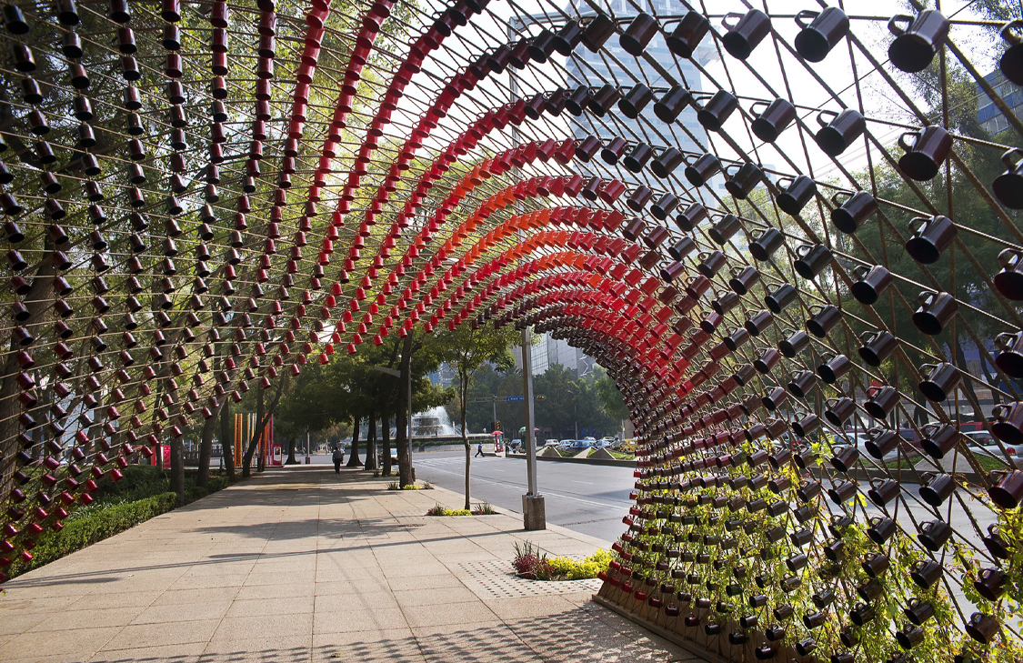 Украшение пространства