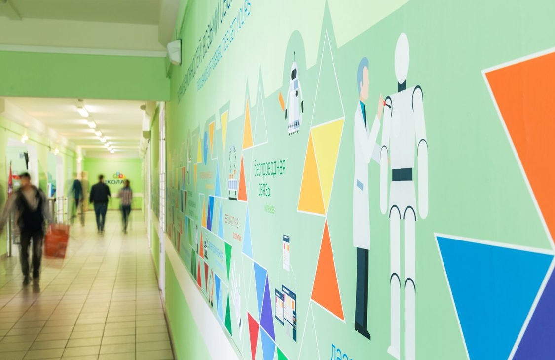 Площадь помещений